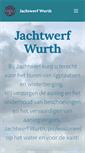 Mobile Screenshot of jachtwerf-wurth.nl